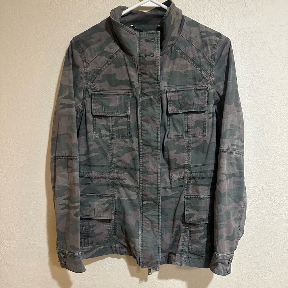 Anorak Camouflage Jacket